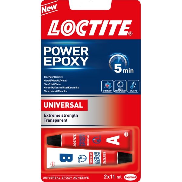 LIM POWER EPOXY UNIVERSAL TUBE