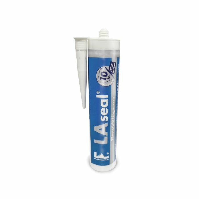 LASEAL VIT 290ML FÖNSTERKITT -FOG