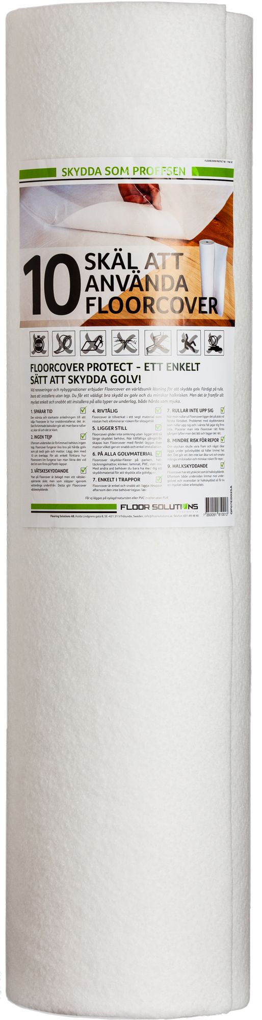 GOLVSKYDD FLOOR PROTECT 80CM