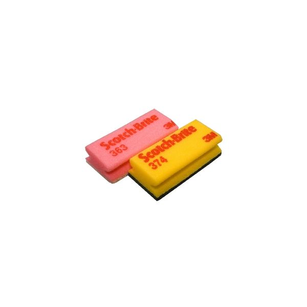 RENGÖRINGSSSVAMP SCOTCH-BRITE 374 GRÖN 0267