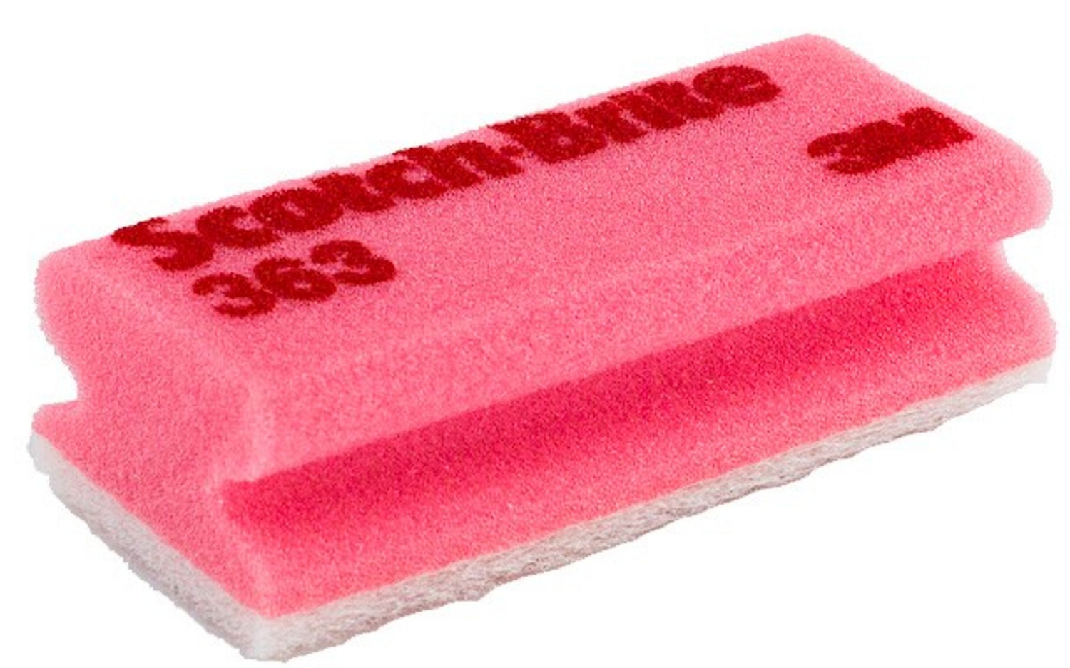 RENGÖRINGSSVAMP SCOTCH-BRITE 363 VIT 0543