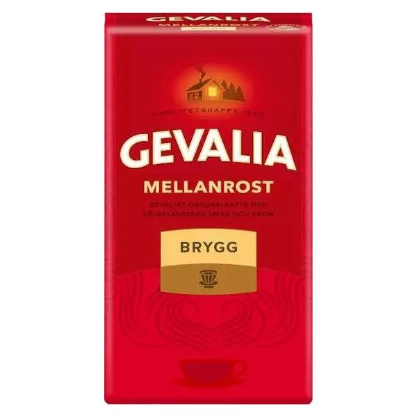KAFFE GEVALIA MELLANROST