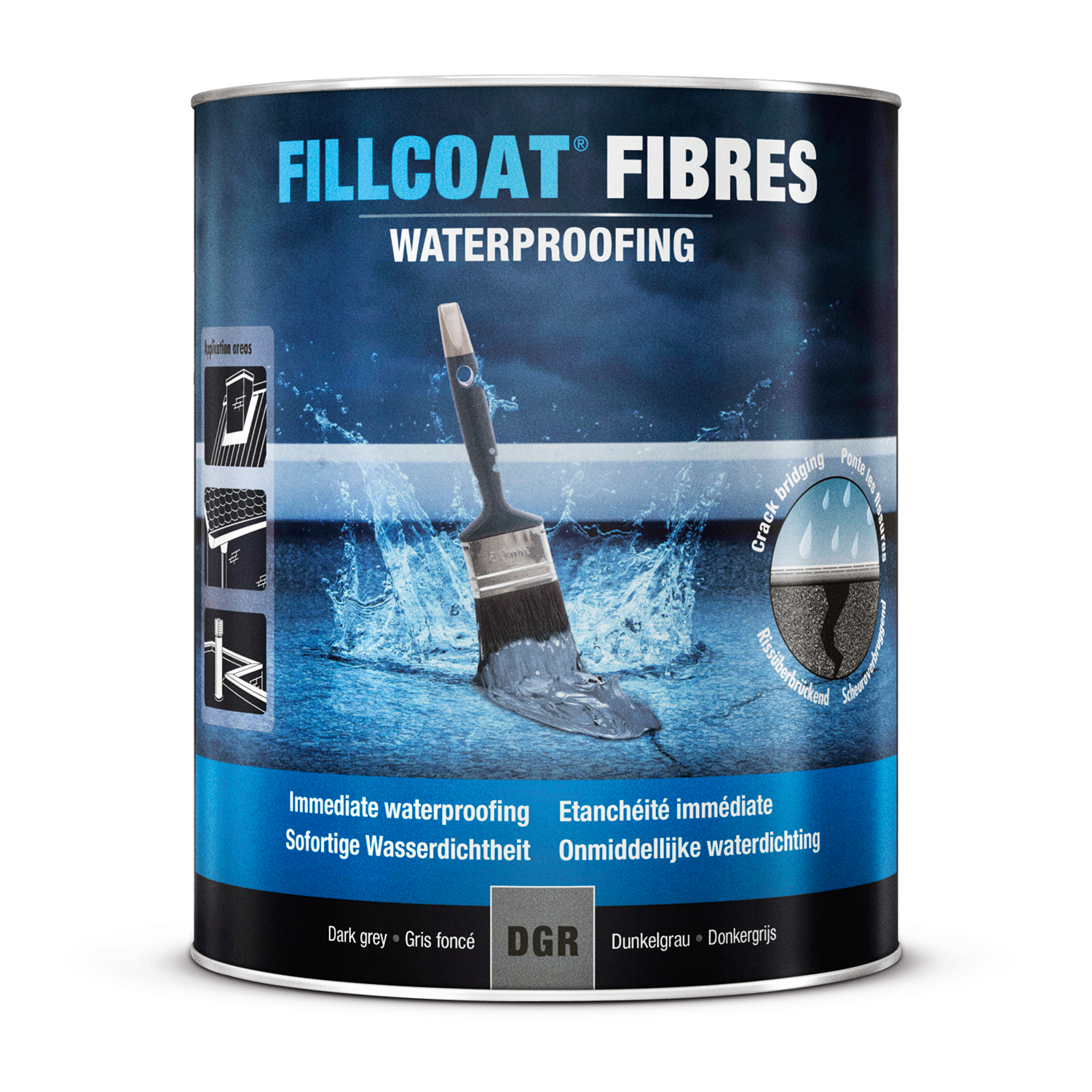 TÄTNINGSMASSA FILLCOAT FIBER