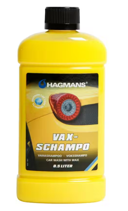 Vaxschampoo 0,5L