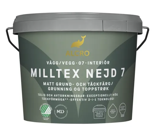 Milltex Nejd 7 Matt täckfärg