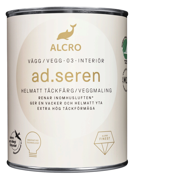 Ad.Seren Helmatt Täckfärg