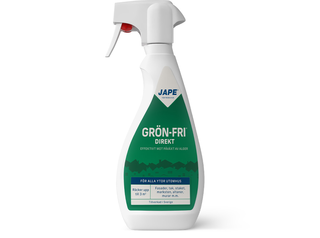 BEKÄMPNINGSMEDEL GRÖN-FRI 0,5L SPRAY BIOCID DIREKT