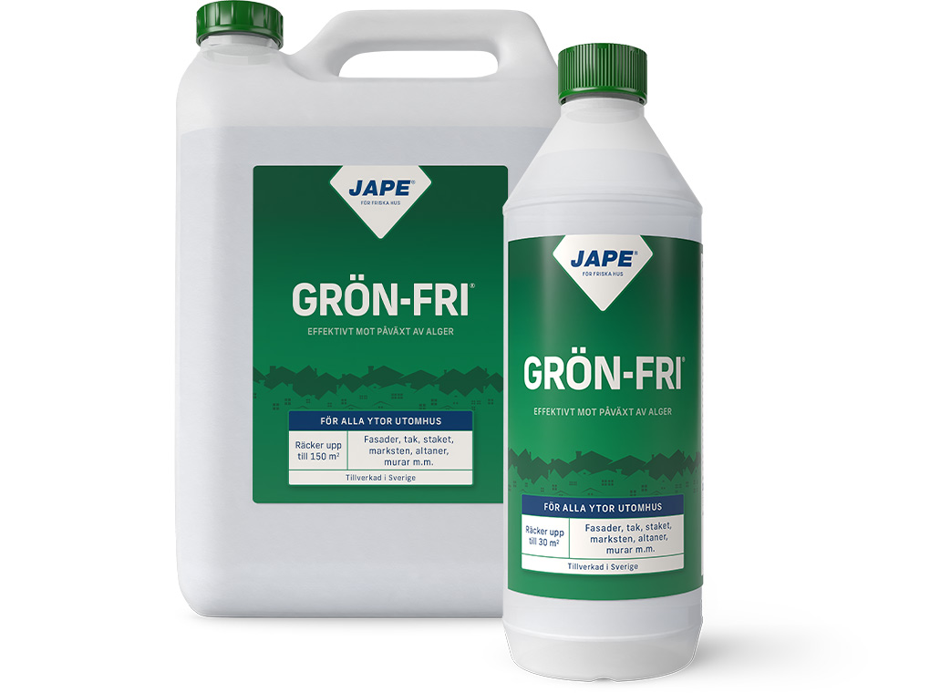 BEKÄMPNINGSMEDEL GRÖN-FRI 5L BIOCID