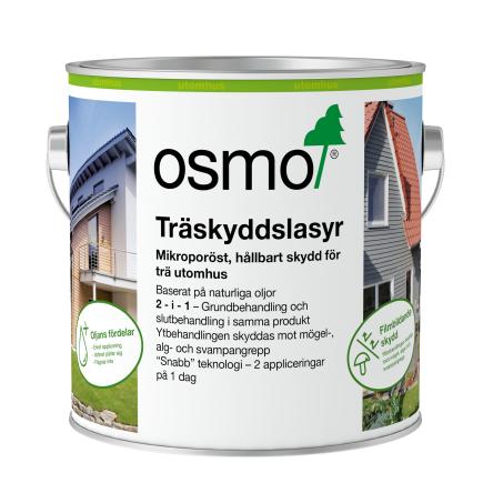 Träskyddslasyr 907 Osmo Kvartsgrå 0,005L