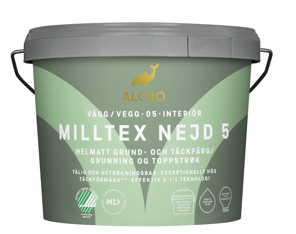 Milltex Nejd 5 White/Base A 0,9L