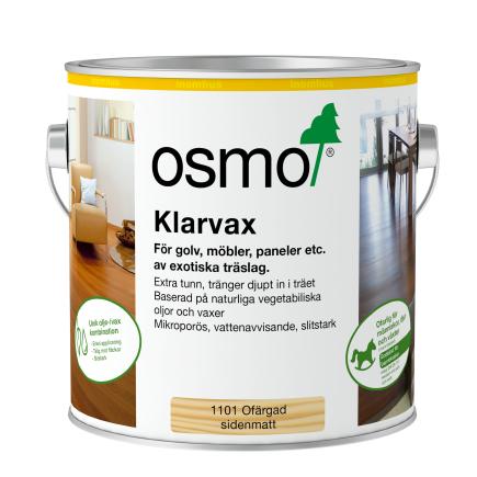 Klarvax 1101 ofärgad