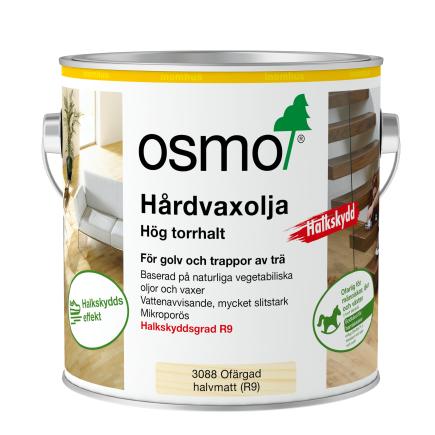 Hårdvaxolja halkskydd R9 3088