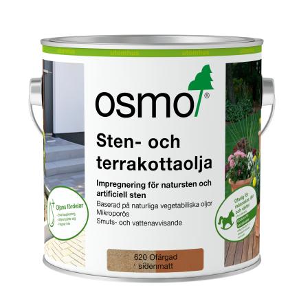 Sten-och terrakotta olja 620