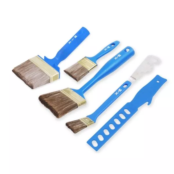 PENSELSET 25 50 70 100MM 6ST