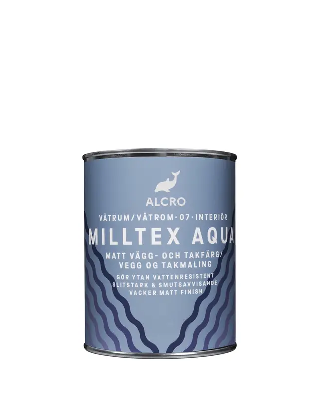 Milltex Aqua Täckfärg