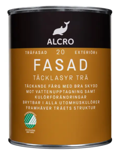 Fasad Täcklasyr