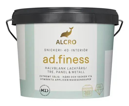 ad.finess Halvblank Lackfärg