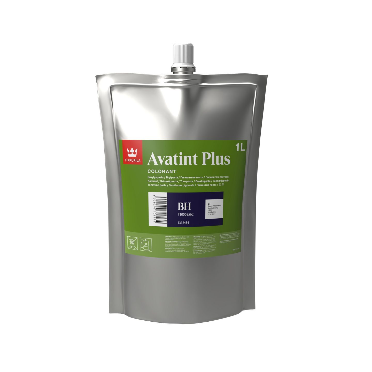 PPG COL WB RX RED OXIDE 1L