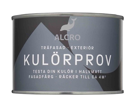 Kulörprov Träfasad Base C 0,45L Alcro