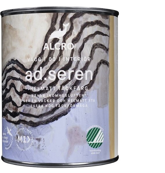 Ad.Seren Helmatt Täckfärg