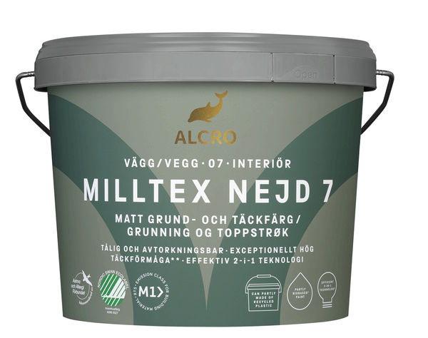 Milltex Nejd 7 Matt täckfärg