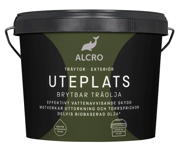 Alcro Uteplats 4L