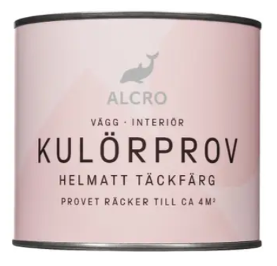 Kulörprov helmatt
