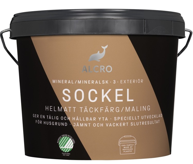 Sockel Helmatt Täckfärg Base C 2,7L