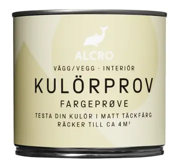 Kulörprov matt
